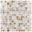 Carrelage mural coquillage 0,71 "x 0,71" Conchella