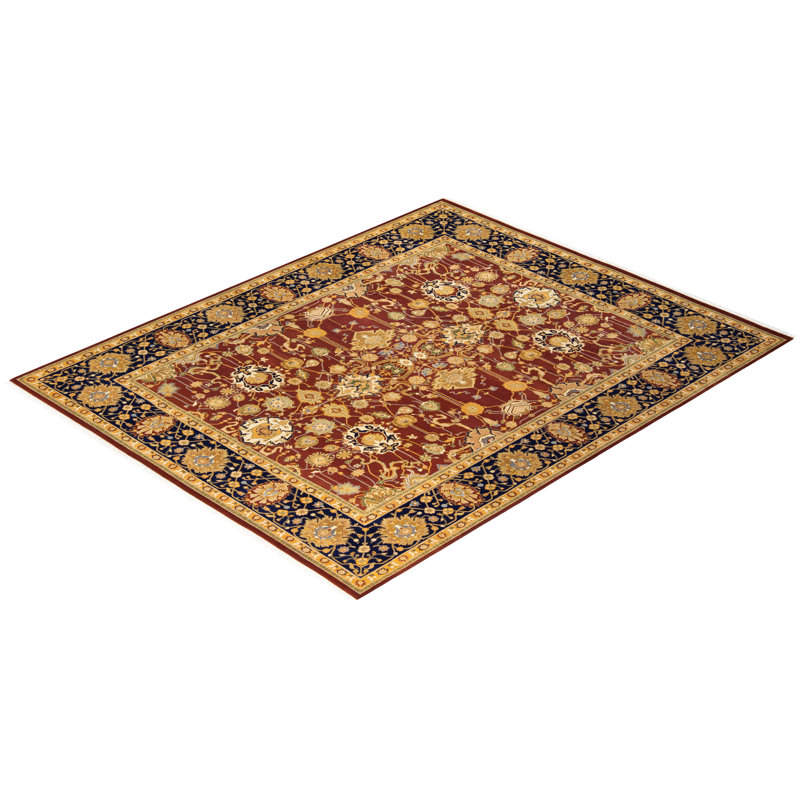 Classic One-of-a-Kind 8' 2" X 10' 2" Hand Knotted Area Rug