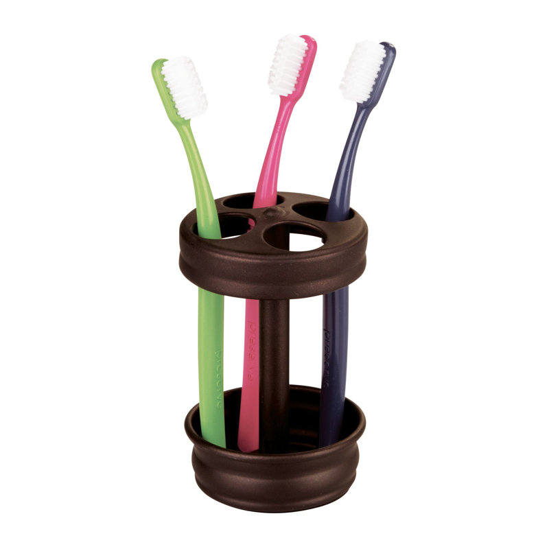 Olivia Toothbrush Holder, Bronze