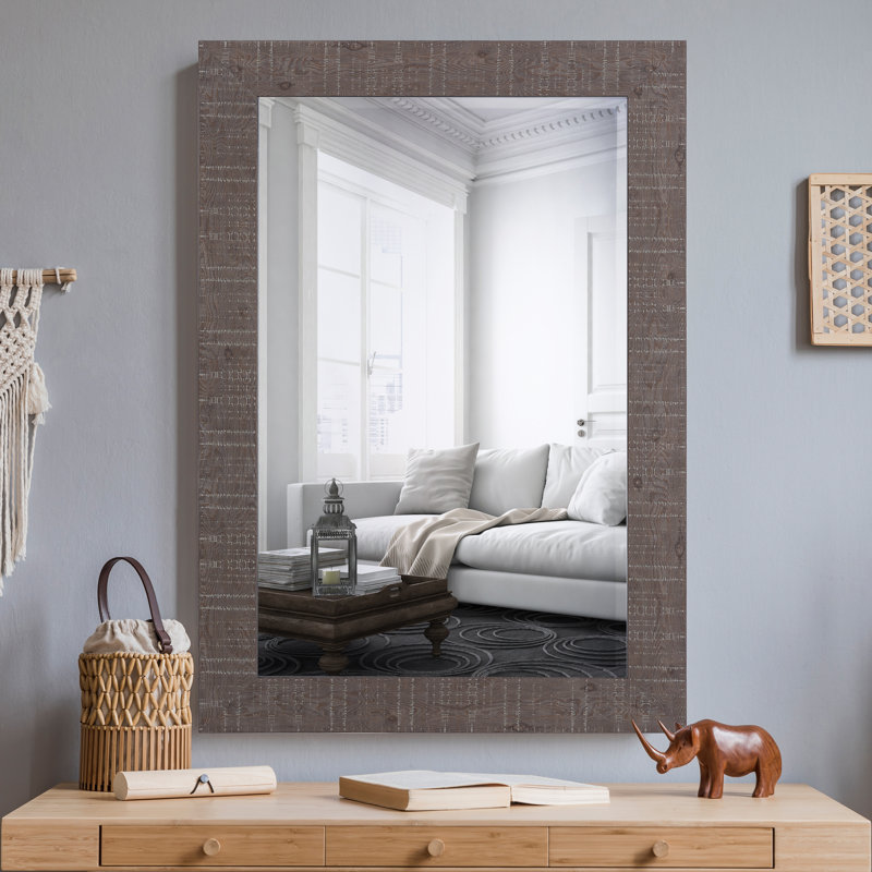 Rectangle Mirror, 36" H x 24" W