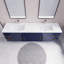 Ensemble de meuble-lavabo mural double 83,44 po Mapleview-1401112931