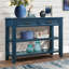 Console avec 2 tiroirs et tablettes Kinzee-1662790425