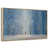 Floating Frame Natural Wood
