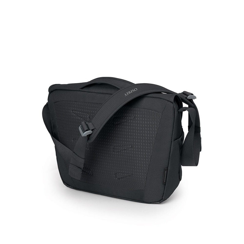  Daylite Messenger Breathable Adjustable Shoulder Strap Bag, Black