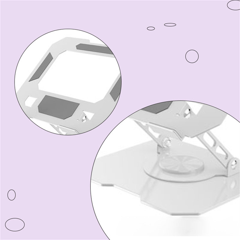 Melbra Metal Memo Pad Holder, White
