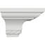 2 1/4"H x 2 1/4"W x 2 1/4"D Outside Corner Moulding