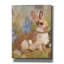 «Bunny in Meadow» par Ashley Bradley, art mural sur toile, 26 po x 30 po-227315684