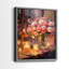 FLORAL Series DCCLX III - Impression encadrée de qualité supérieure - Prêt à être accroché - Aucun clou requis-1385661105-1385661104