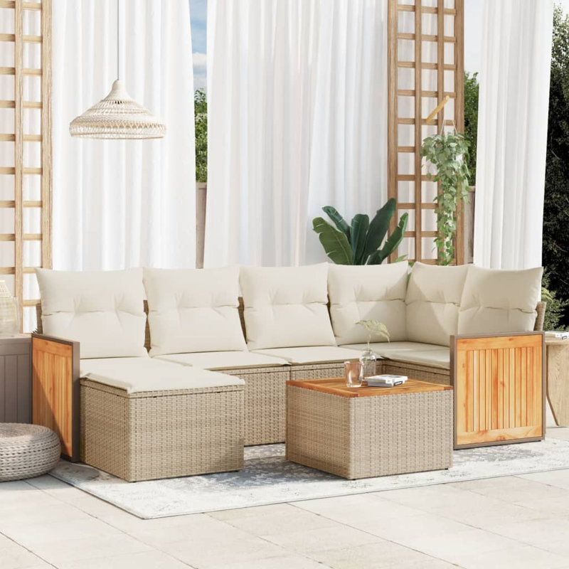 Ensemble de canapé de jardin Vidaxl