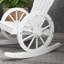 Chaise berçante en bois-104679422