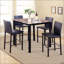 Metal Counter Height Dining Chairs With Black Metal Frame