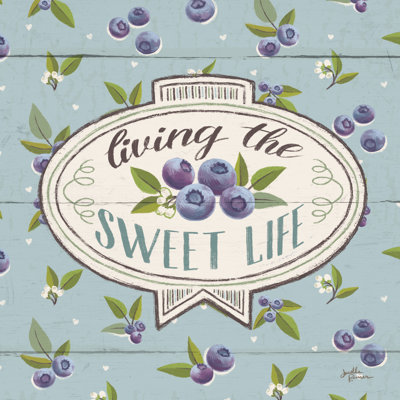 Sweet Life VIII by Janelle Penner - Wrapped Canvas Print
