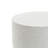 Round Magnesium Oxide Side Table