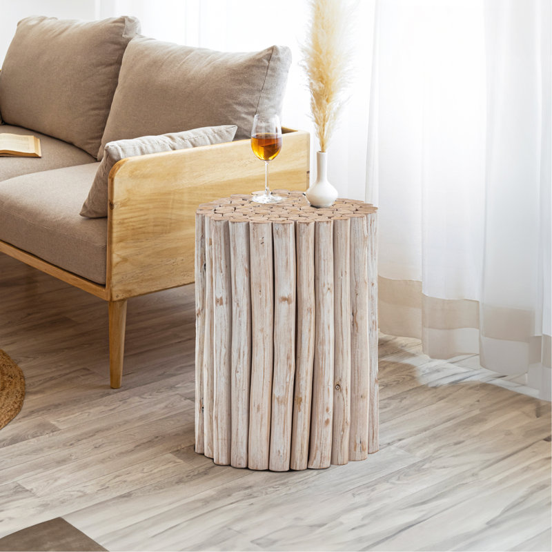 Table de bout blanche, Blanc