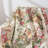 Lunaria Cotton Patchwork Quilted Throw-118846565