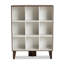 111.9cm H x 86cm W Cube Bookcase