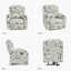 Fauteuil inclinable électrique avec massage Caroleann-98260121
