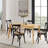 Modway Oracle 47" Rectangle Dining Table-90863247