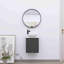 Meuble-lavabo simple 16,16 po avec plateau en résine Darlean-54056361