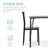 Alecsis Four Leg Dining Set-585864061