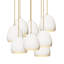 Clay 8 - Light Chandelier-82034491-82034492-82034517