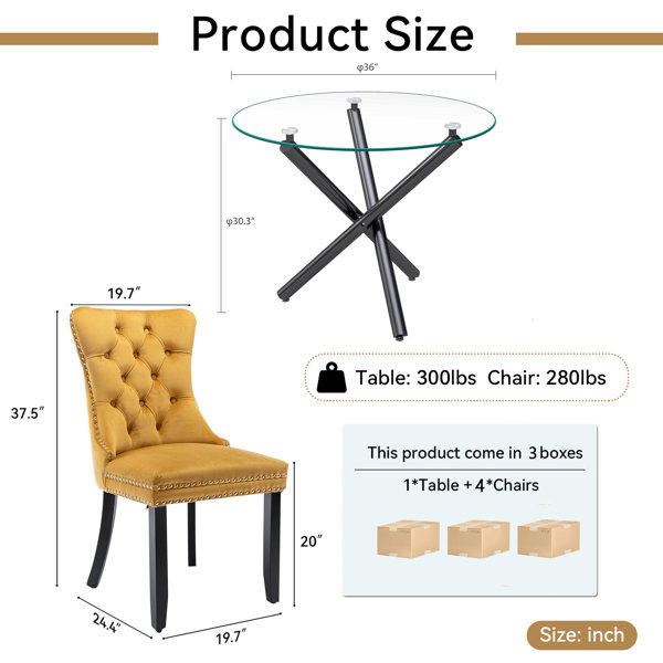 Product Dimensions