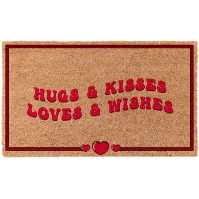 Hakiem Non-Slip Outdoor Doormat