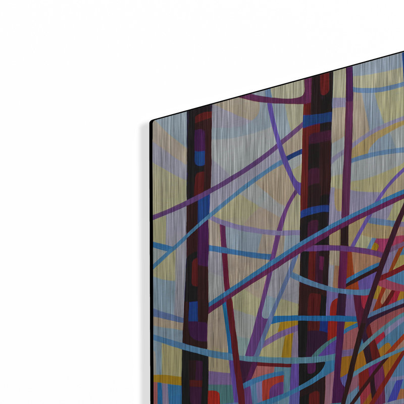 'Sunrise' by Mandy Budan, Metal Wall Art,, 24" H x 24" W