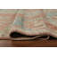 Tapis rose à motif floral Oushak 9 x 10