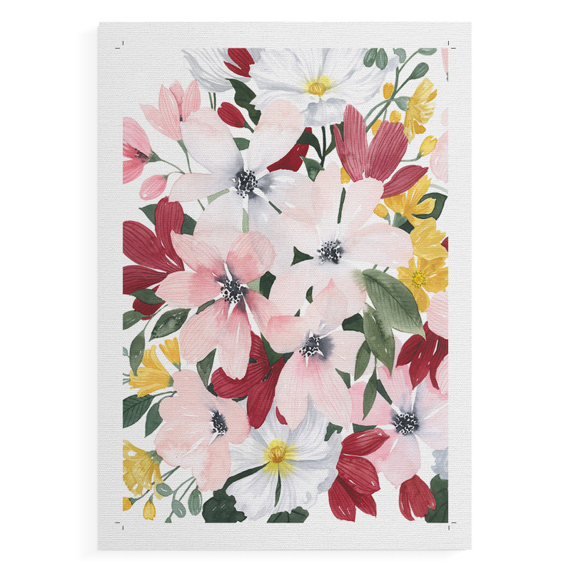 Spring Bliss I - Impression sur toile seulement - NON-CADRE, H 60 po x l 40 po