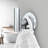 Latitude II Wall Mounted Robe/Towel Hook-33692448-33692444