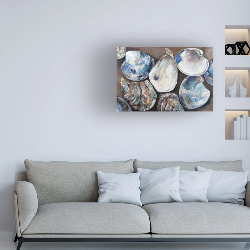 Art mural sur toile Jeanette Vertentes, H 30 po x l 47 po