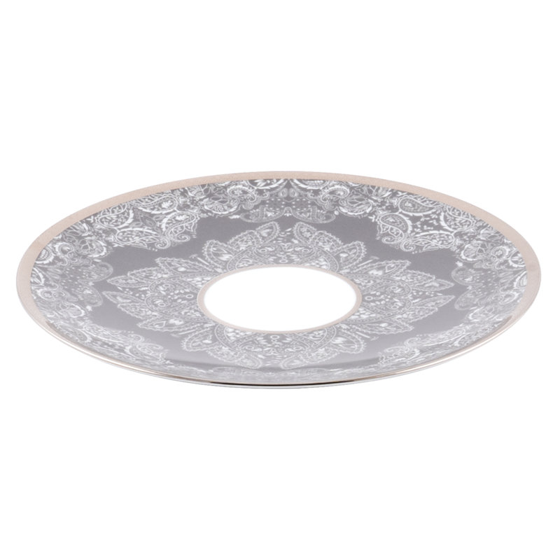 Set Of 1 Underplate - Romane Gray
