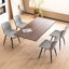 Chaises de salle à manger rembourrées en similicuir Heitger-787020004