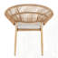 Ensemble de 2 chaises d'extérieur en osier-26088297