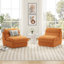 Chaise d'appoint rembourrée-670108128