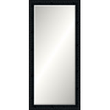 Glossy Black Gallery Mirror