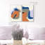 Together Set High-Gloss Frameless Acrylic Glass Wall Art Abstract Print by Oliver Gal, Ready to Hang, 10 x 15-535534712-535534714