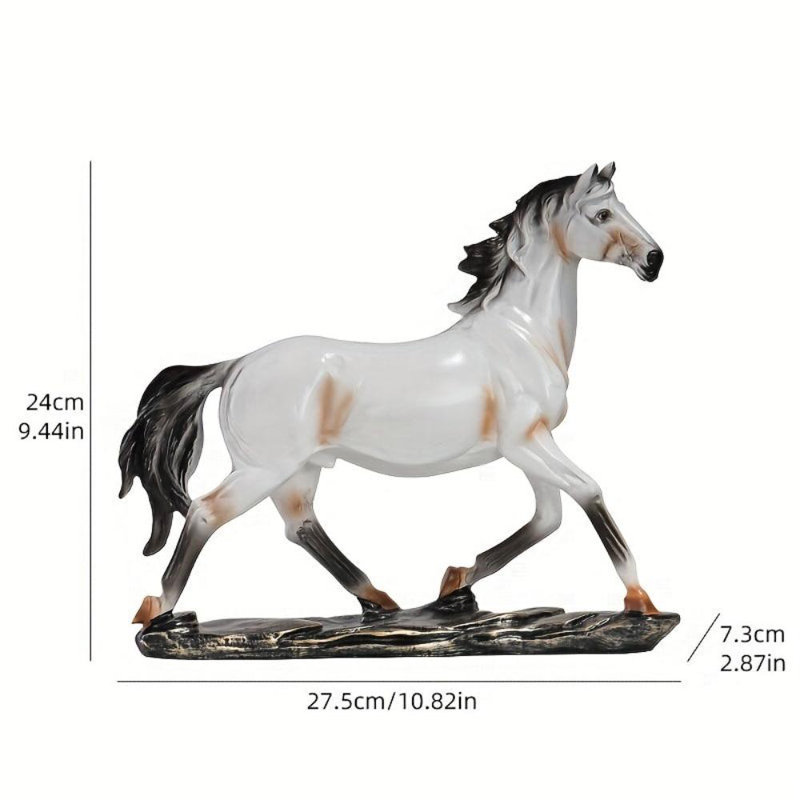 Animals Figurines & Sculptures, White