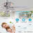 Johntavious 25.98'' Ceiling Fan with Light Kit