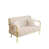 Tissu beige est en rupture de stock