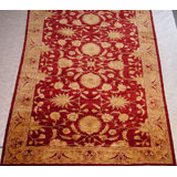 Agra One-of-a-Kind 12'1" X 17'2" Area Rug