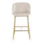 Tabouret de comptoir rembourré Terrance (ensemble de 2) Terrance