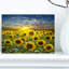 Champ de tournesols en fleurs - reproduction d'art sur bois massif-1465082415-1465082419-1381888080