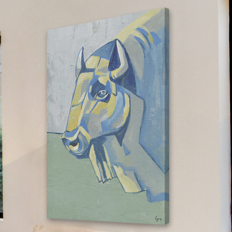 "" -reproduction d’art sur toile On a Mission, H 60 po x l 40 po, Toile tendue