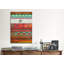 « natural pattern », impression sur toile tendue-31174165