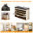 Branam Linen Upholstered Storage Bench