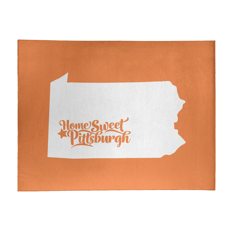 Tapis en poly-chenille pittsburgh pennsylvanie, Rectangle 8 pi x 10 pi