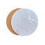 Marble Round 4 Piece Coaster Set