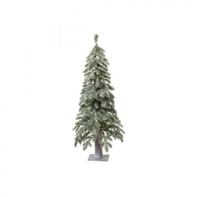 Led Frosted Alpine Christmas Tree